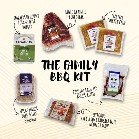 TME The Family BBQ Kit