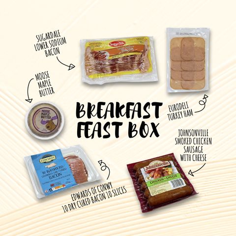 TME Breakfast Feast Box