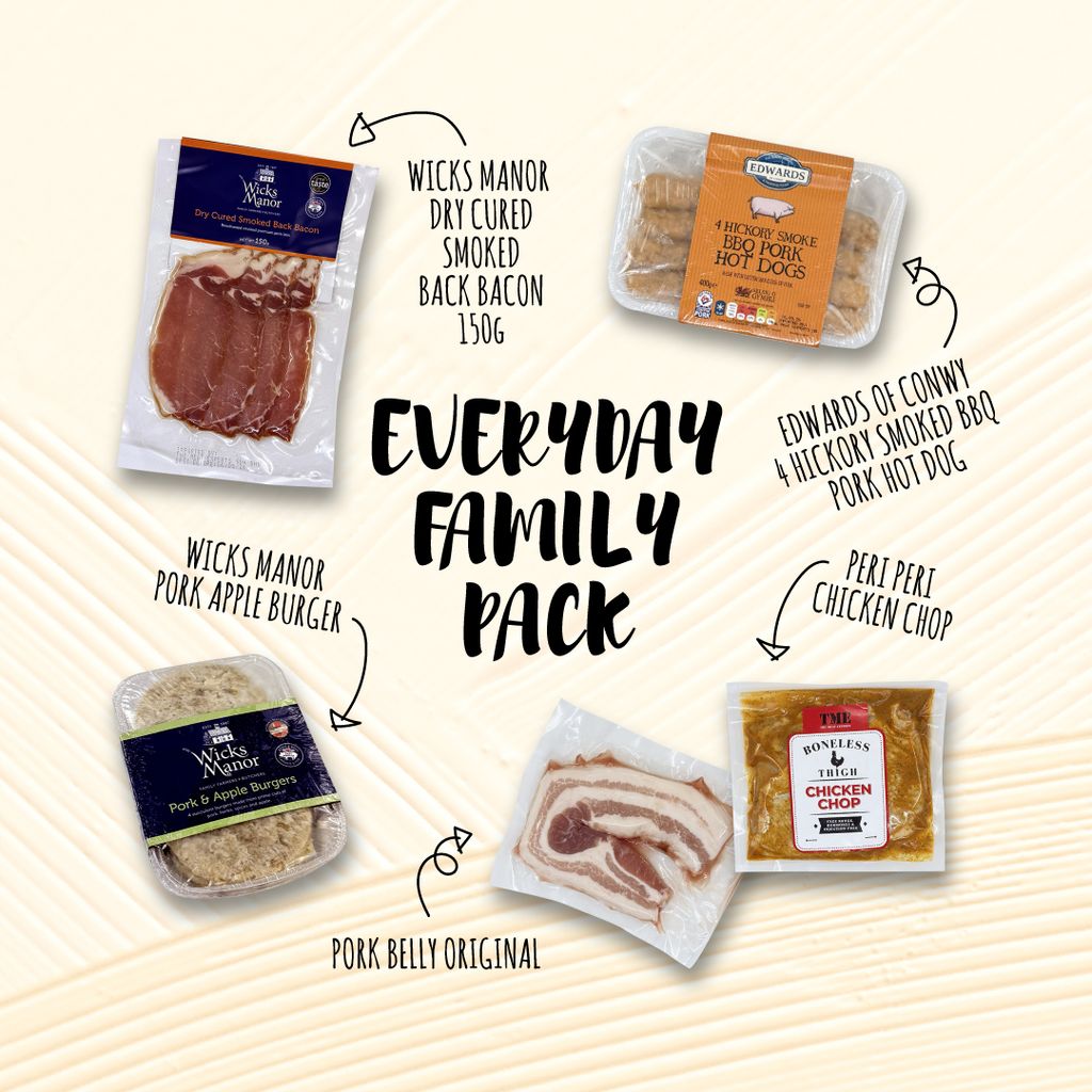 TME Everyday Family Pack