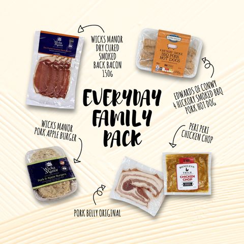 TME Everyday Family Pack