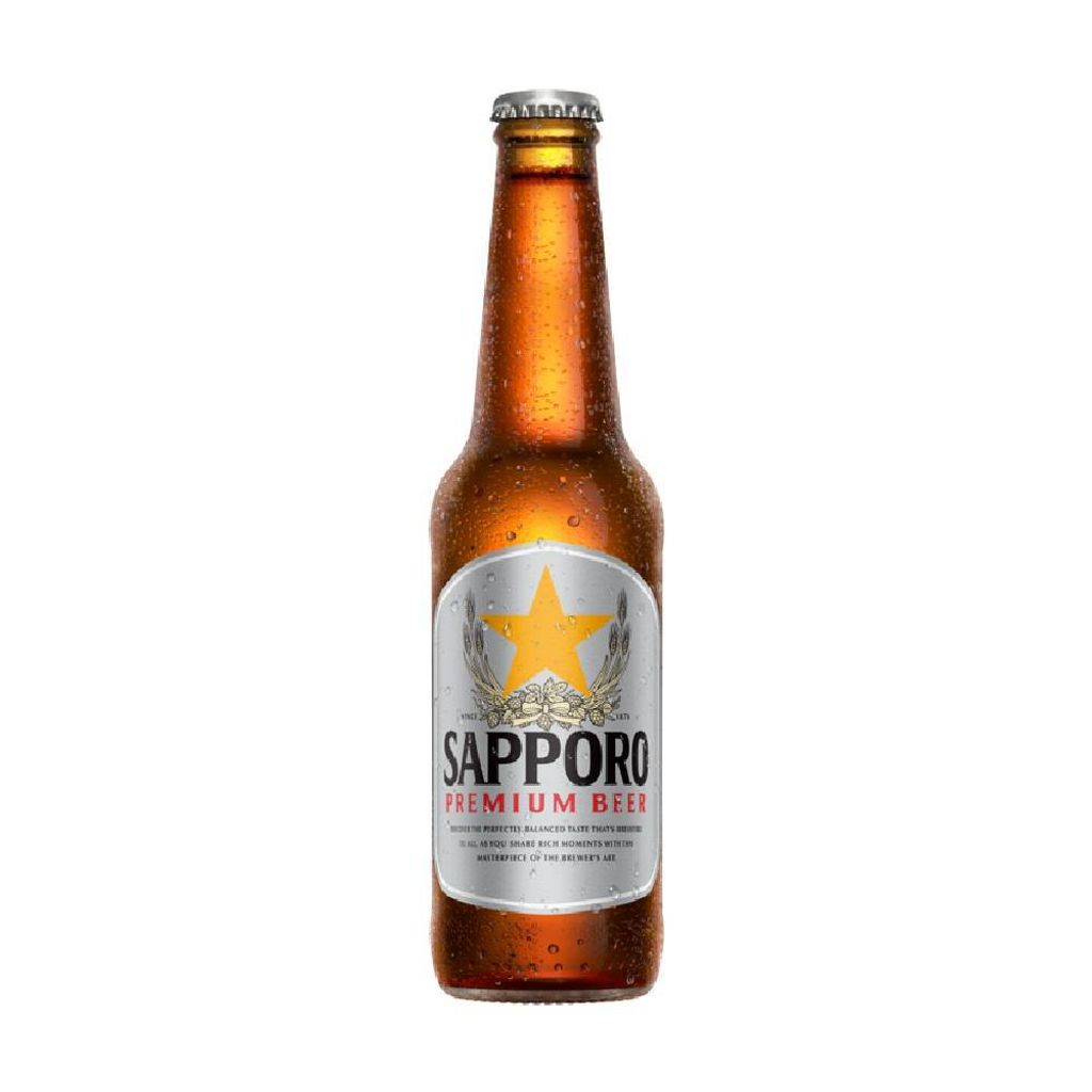 Sapporo Premium Beer - Bottle