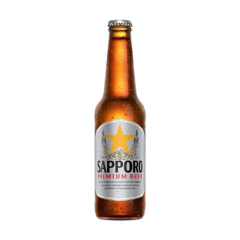 Sapporo Premium Beer - Bottle