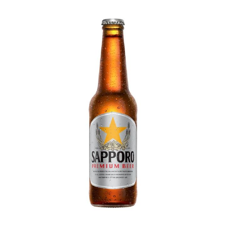 Sapporo Premium Beer - Bottle