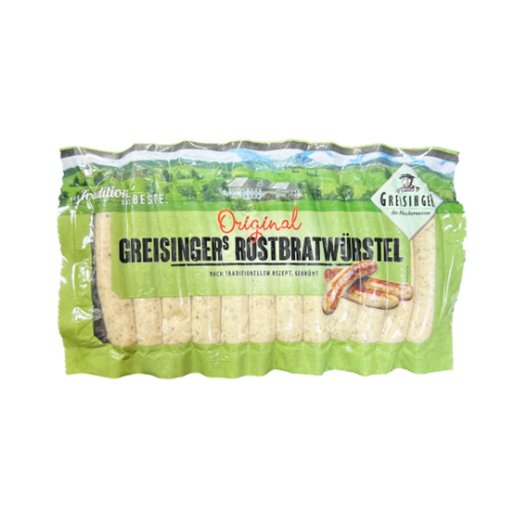 Greisinger Rostbratwurstel