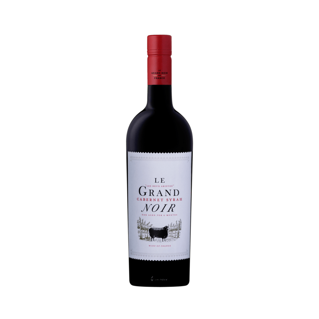 Le Grand Noir Cabernet Shiraz IGP Pays D’Oc