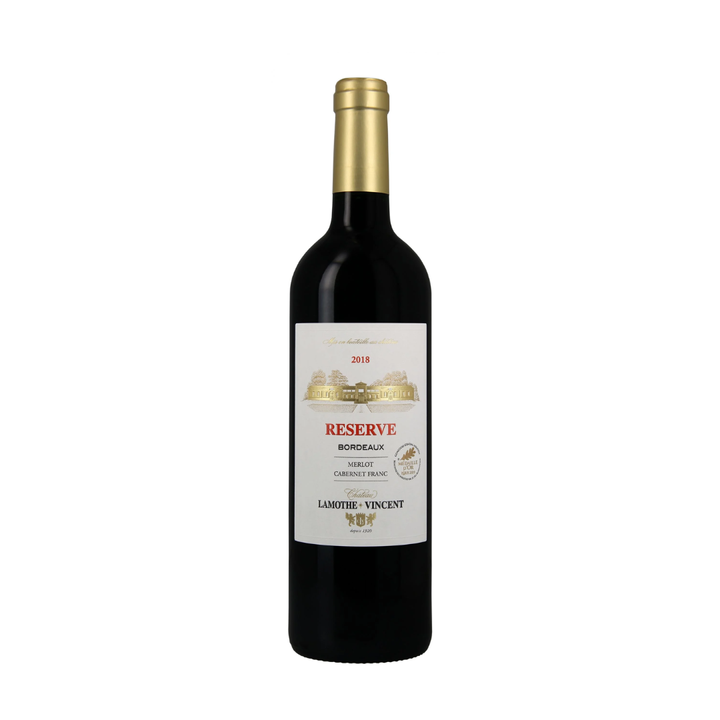 Chateau Lamothe-Vincent Aoc Reserve Bordeaux Rouge (Merlot Cabernet Franc)