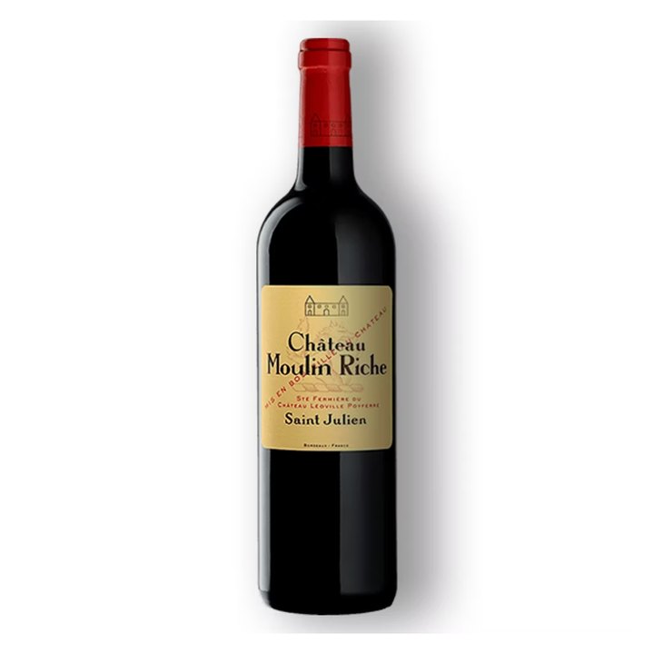 Chateau Moulin Riche Saint Julien 2013