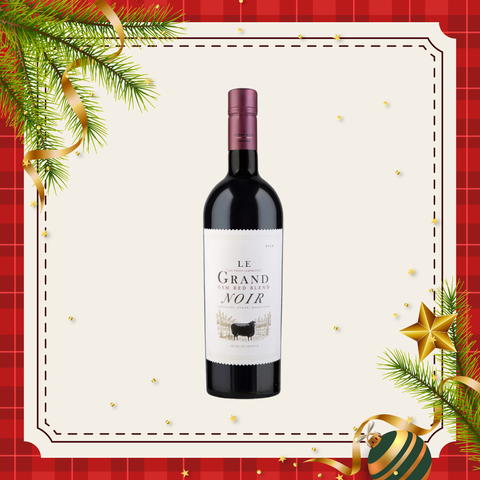 Le Grand Noir Grenache Syrah Mourvedre (GSM) IGP Pays DOC