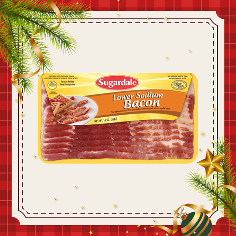 Sugardale Lower Sodium Bacon 454g