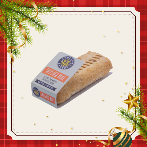 Edwards of Conwy Henllan Sausage Rolls 120g