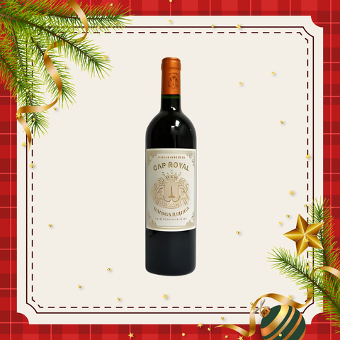 Chateau Cap Royal Bordeaux Superieur Rouge