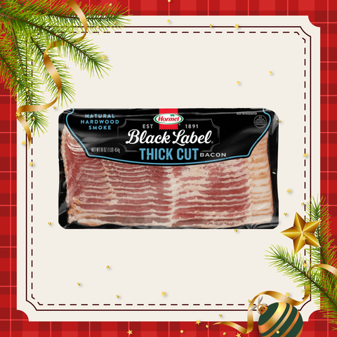 Hormel Black Label Thick Cut Bacon 454g