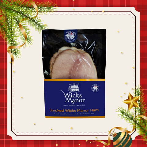 Wicks Manor Ham Sliced Smoked 200g