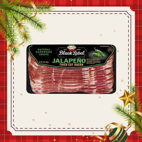 Hormel Black Label Jalapeno Bacon 340g