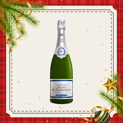 Champagne Charles De Cazanove Premier Cru