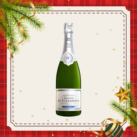 Champagne Charles De Cazanove Blanc De Blanc