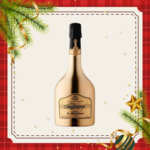 Champagne Charles De Cazanove Stradivarius Gold