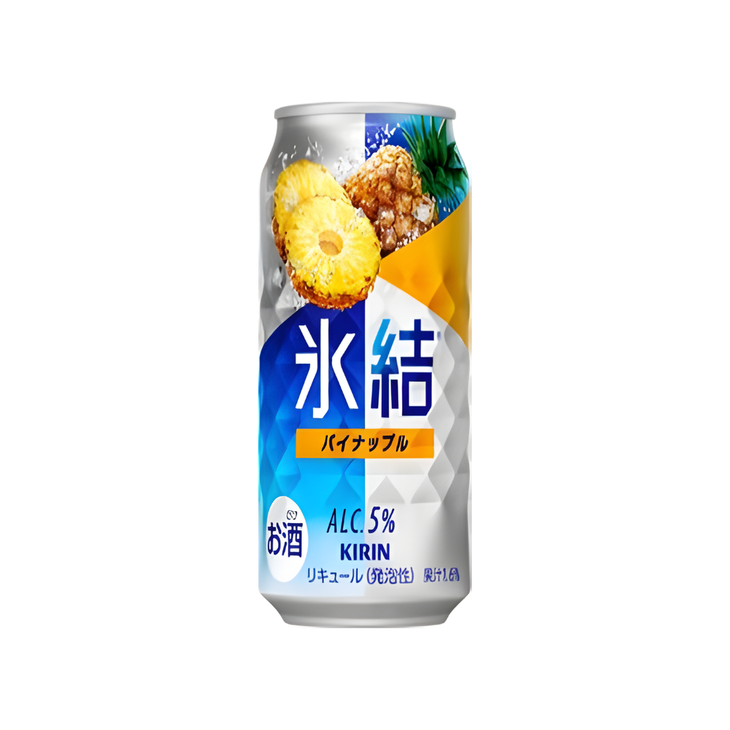 Kirin Hyoketsu Chu-Ni Pineapple & Orange Sparkling Can