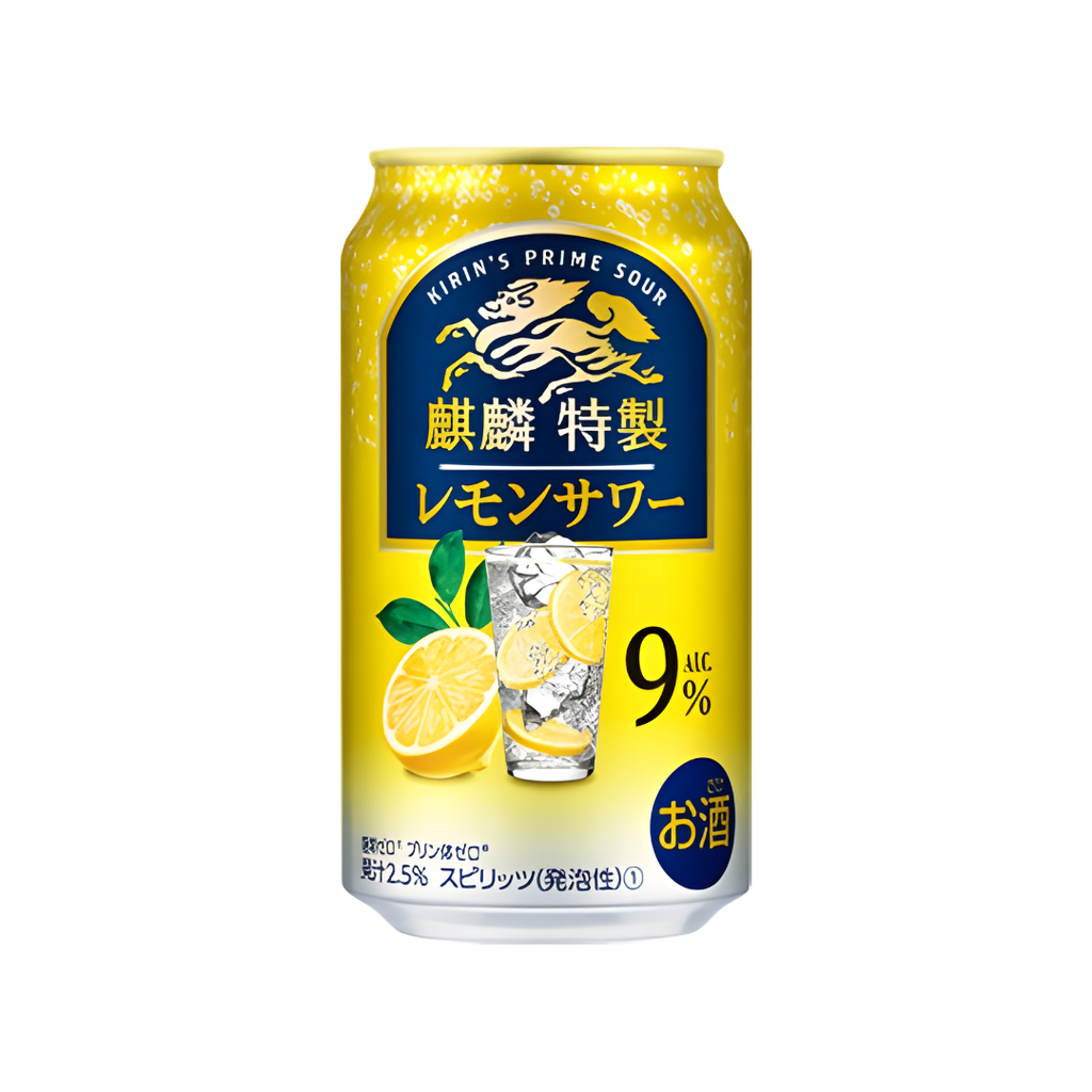 Kirin Hyoketsu Lemon Sour Can