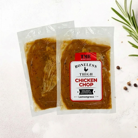 Chili Lime Lemongrass Chicken Chop