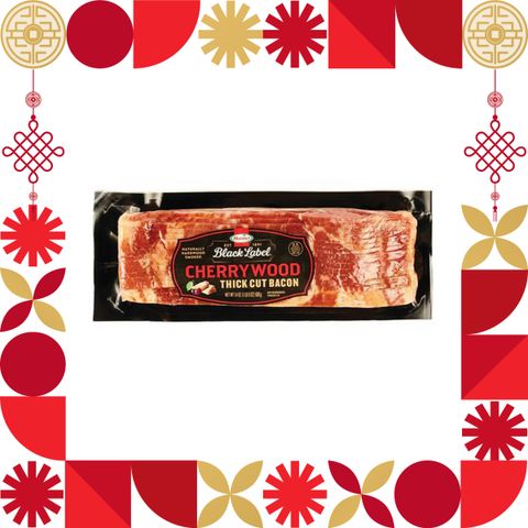 HORMEL BLACK LABEL CHERRYWOOD BACON 680G