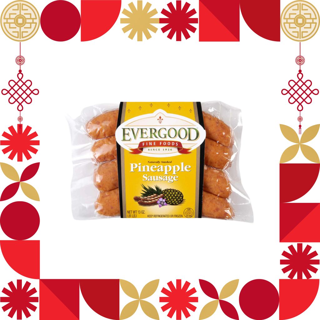 EVERGOOD PORK PINEAPPLE 368.5G