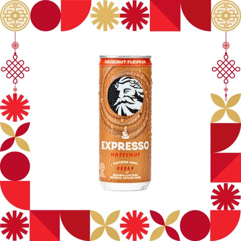ZUS EXPRESSO HAZELNUT 240ML (COFFEE)