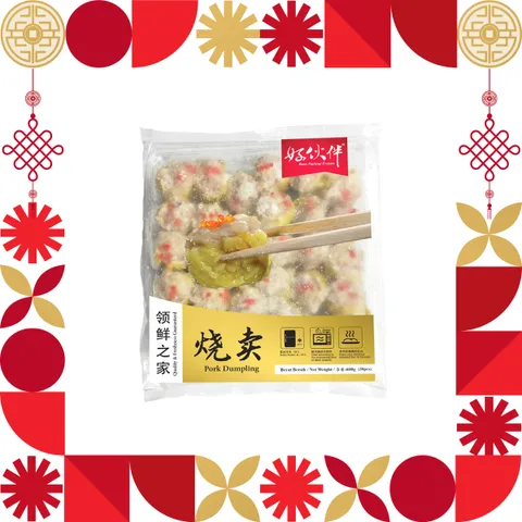 BEST PARTNER PORK DUMPLING 30PCS 600G
