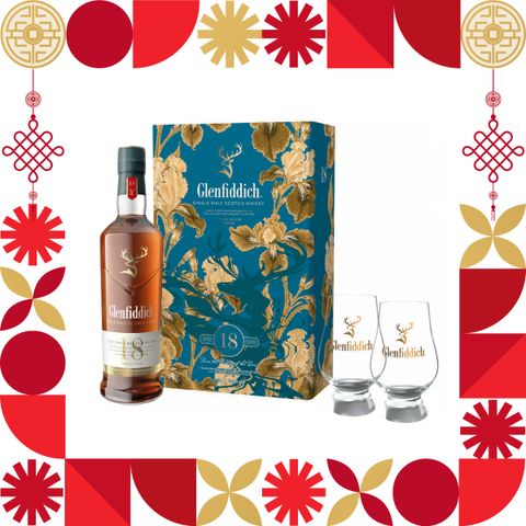 GLENFIDDICH 18 YEARS 700ML VAP PACK