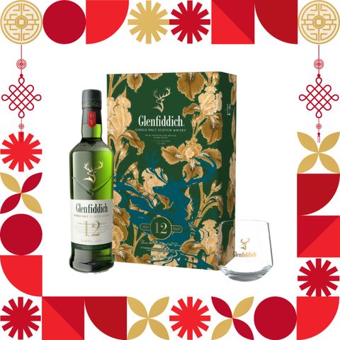 GLENFIDDICH 12 YEARS VAP PACK