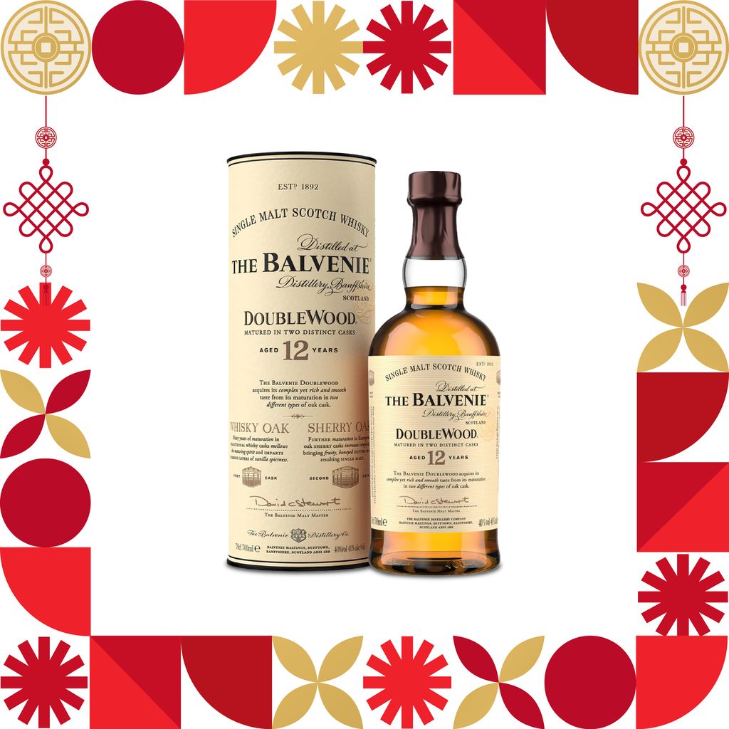 Balvenie 12 Years Double Wood VAP Pack