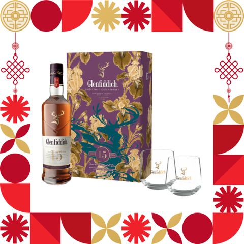 GLENFIDDICH 15 YEARS 700ML VAP PACK