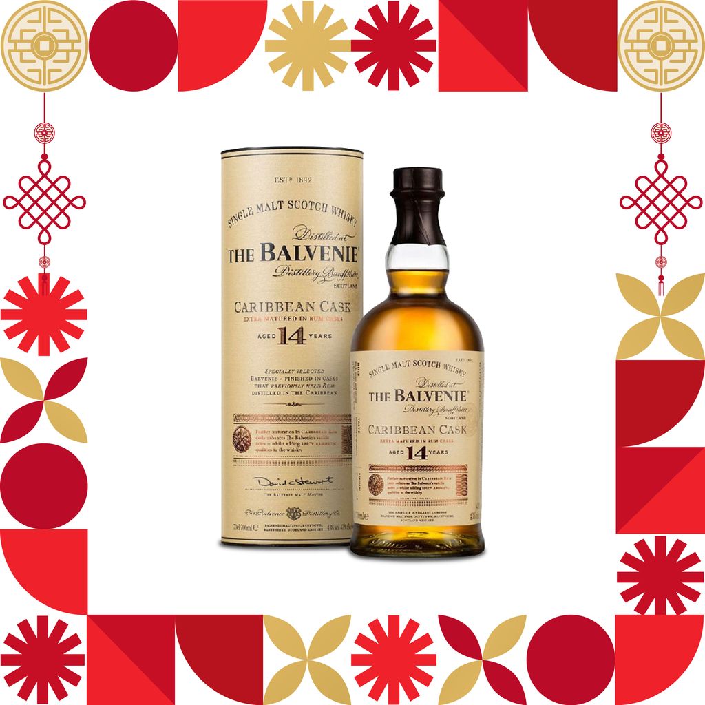 Balvenie 14 Years Caribbean Cask VAP Pack