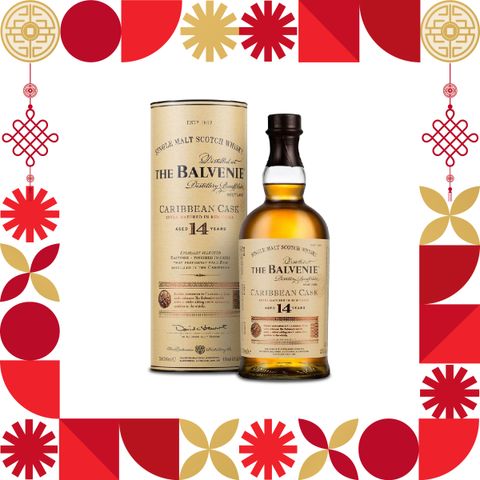 Balvenie 14 Years Caribbean Cask VAP Pack