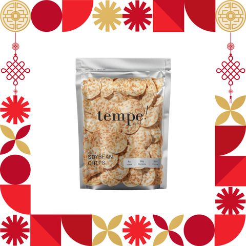 TEMPE SOYBEAN CHIPS 160G
