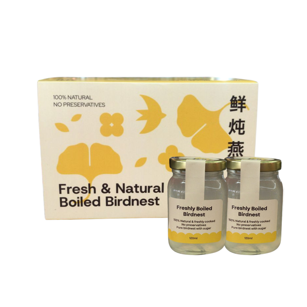 Wowo 100% Natural Boiled Birdnest