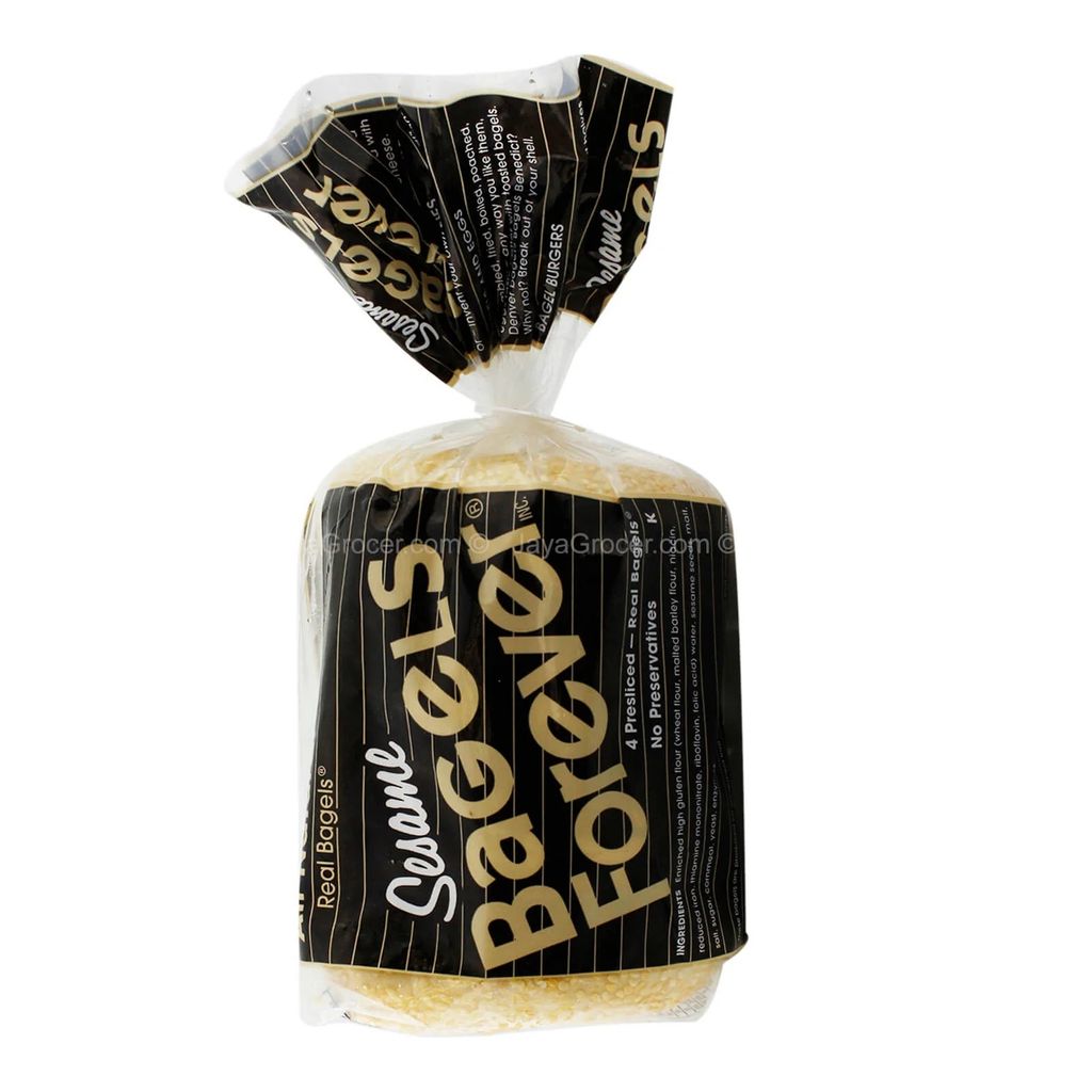 Bagels Forever Sesame