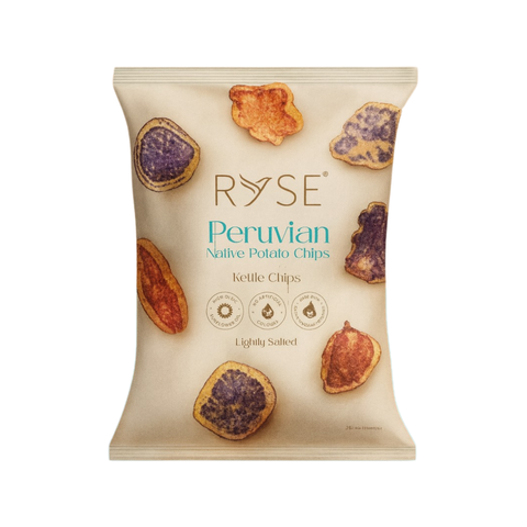 Ryse Native Potato Kettle Chips