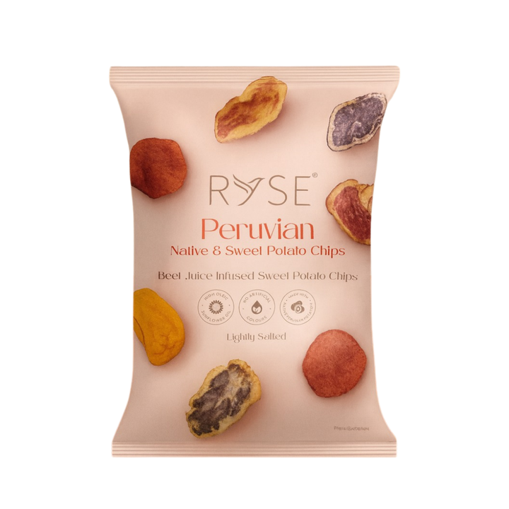 Ryse Native & Sweet Potato Beet Juice Infused