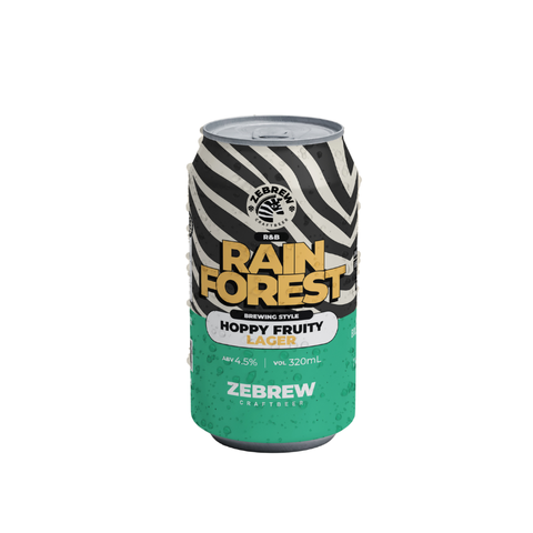 Zebrew Rrainforest Craft Beer