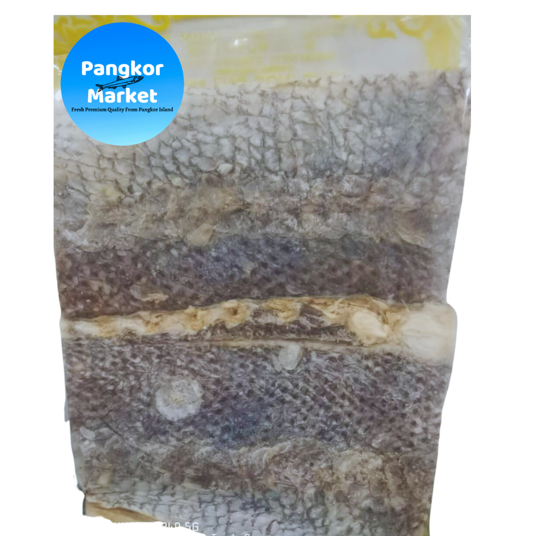 Isi Ikan Kurau Pulau Pangkor Pangkor Island Threadfin Fish Meat