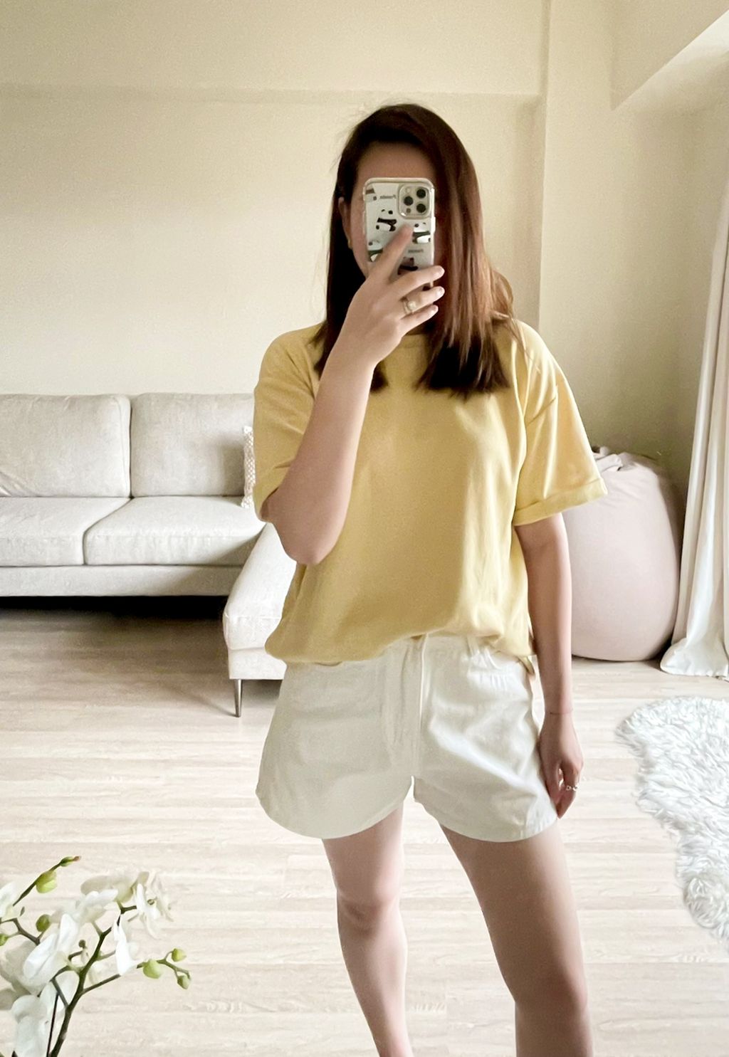 夏日牛仔短褲-1