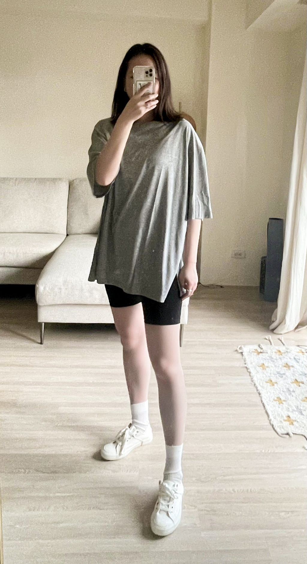 必須包色莫代爾寬鬆T-3