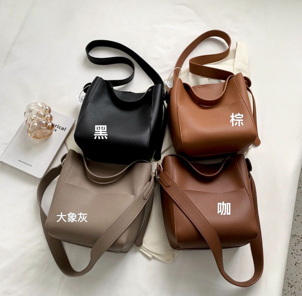四色經典水桶包-1