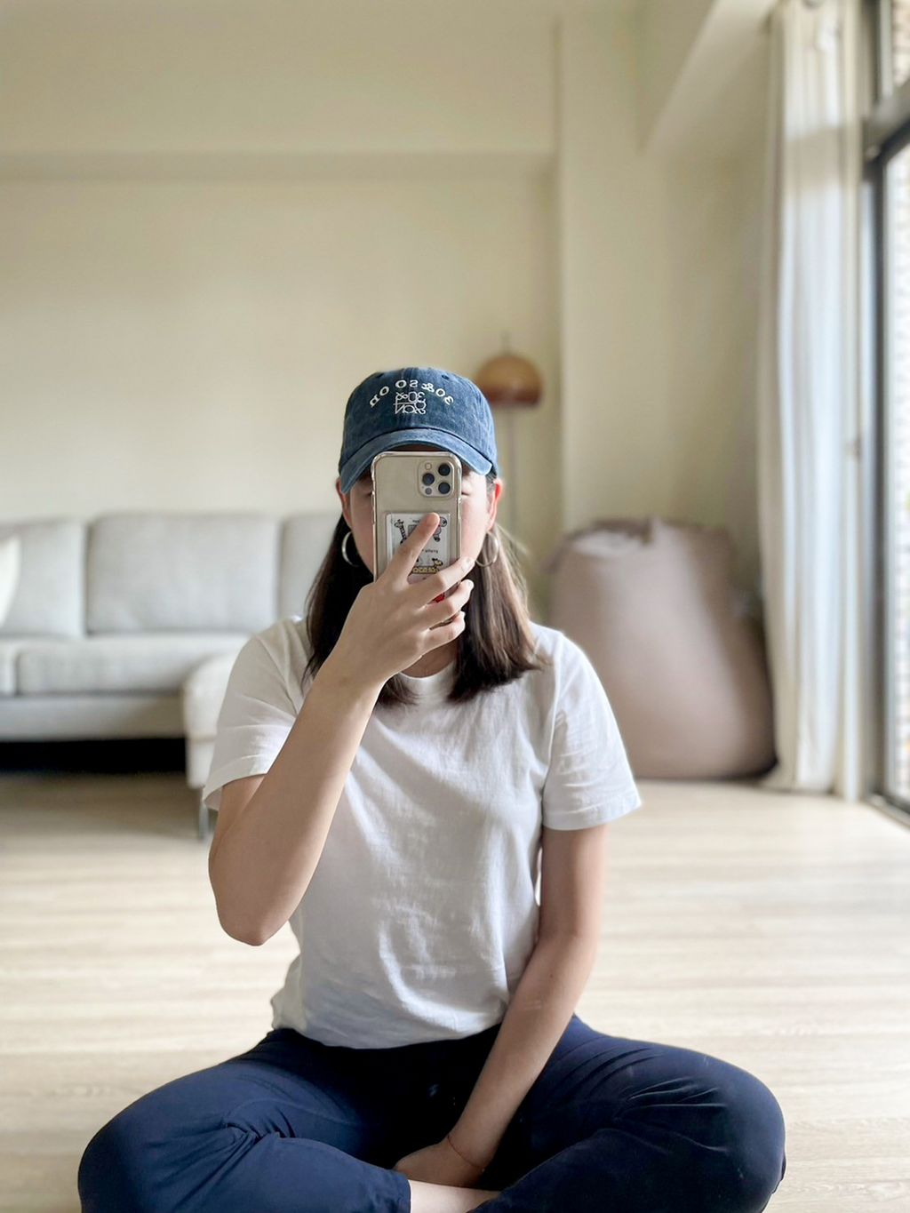 品牌水洗棒球帽-1