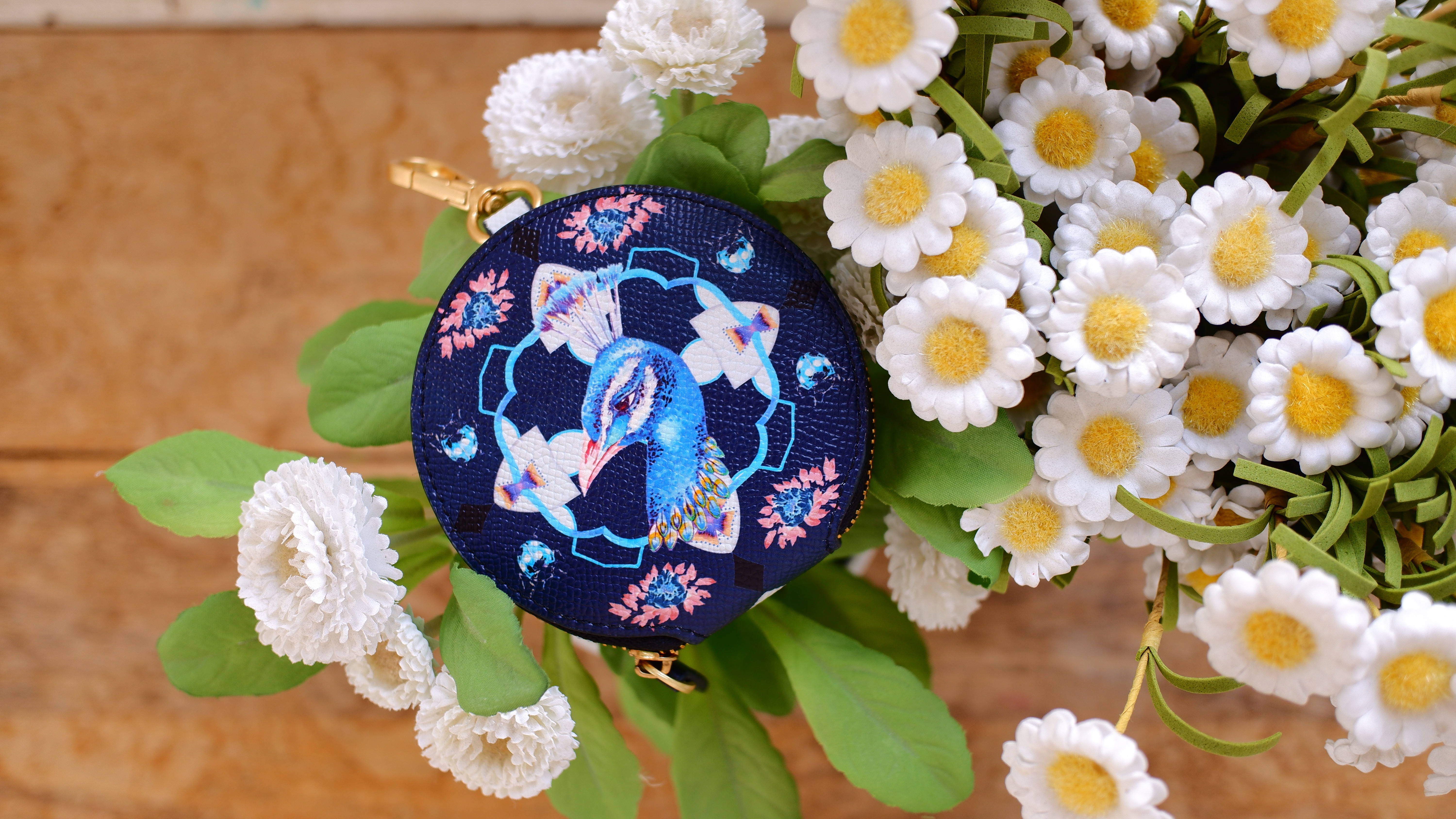 PEACOCK COIN PURSE PEACOCK COIN PURSE