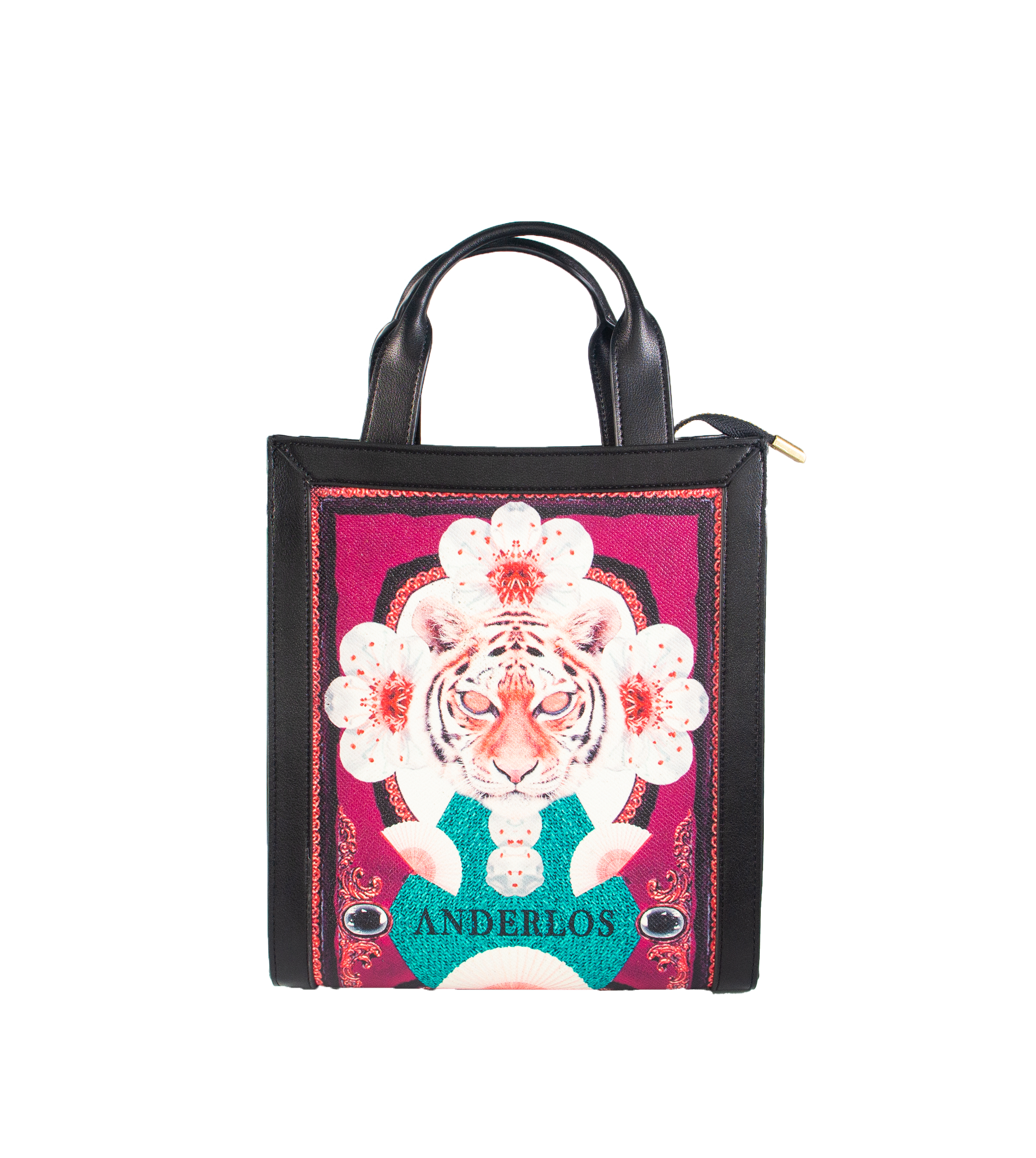 麗虎情卉方型手袋 麗虎情卉方型手袋