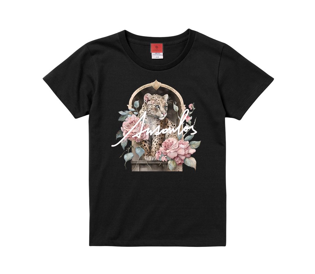 T恤套圖 - 靈猫花影(彩色)正面500103-002-76