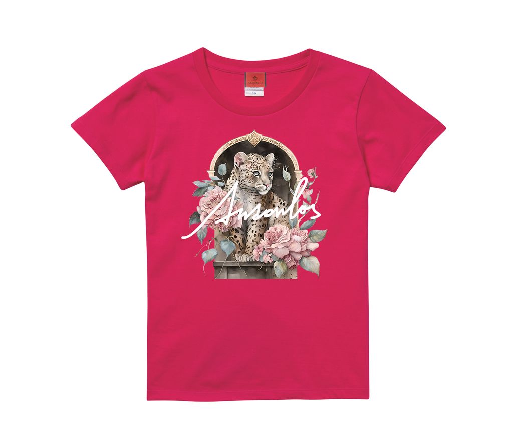 T恤套圖 - 靈猫花影(彩色)正面500103-511-76