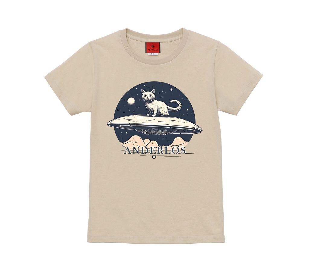 T恤套圖 - 貓咪宇宙系列之一(彩色)正面500-545-76